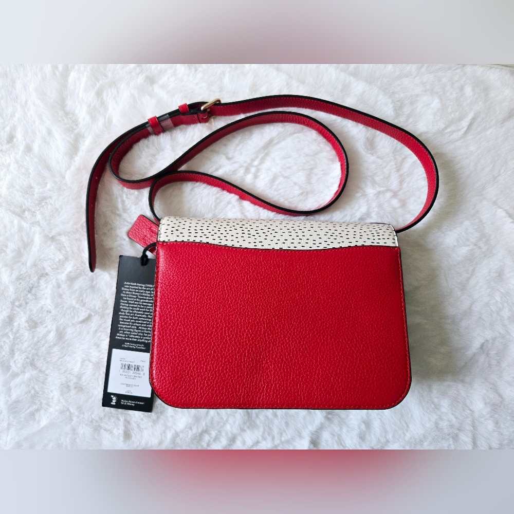🛑SOLD‼️Limited Edition Coach Disney Mickey Mouse X Keith Haring Brynn Crossbody - Picture 3 of 11
